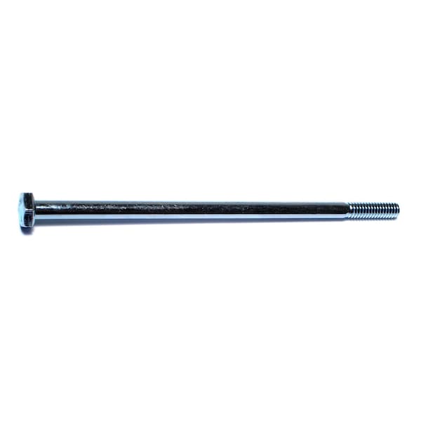 Midwest Fastener Grade 5, 1/4"-20 Hex Head Cap Screw, Zinc Plated Steel, 5-1/2 in L, 100 PK 00267 - main